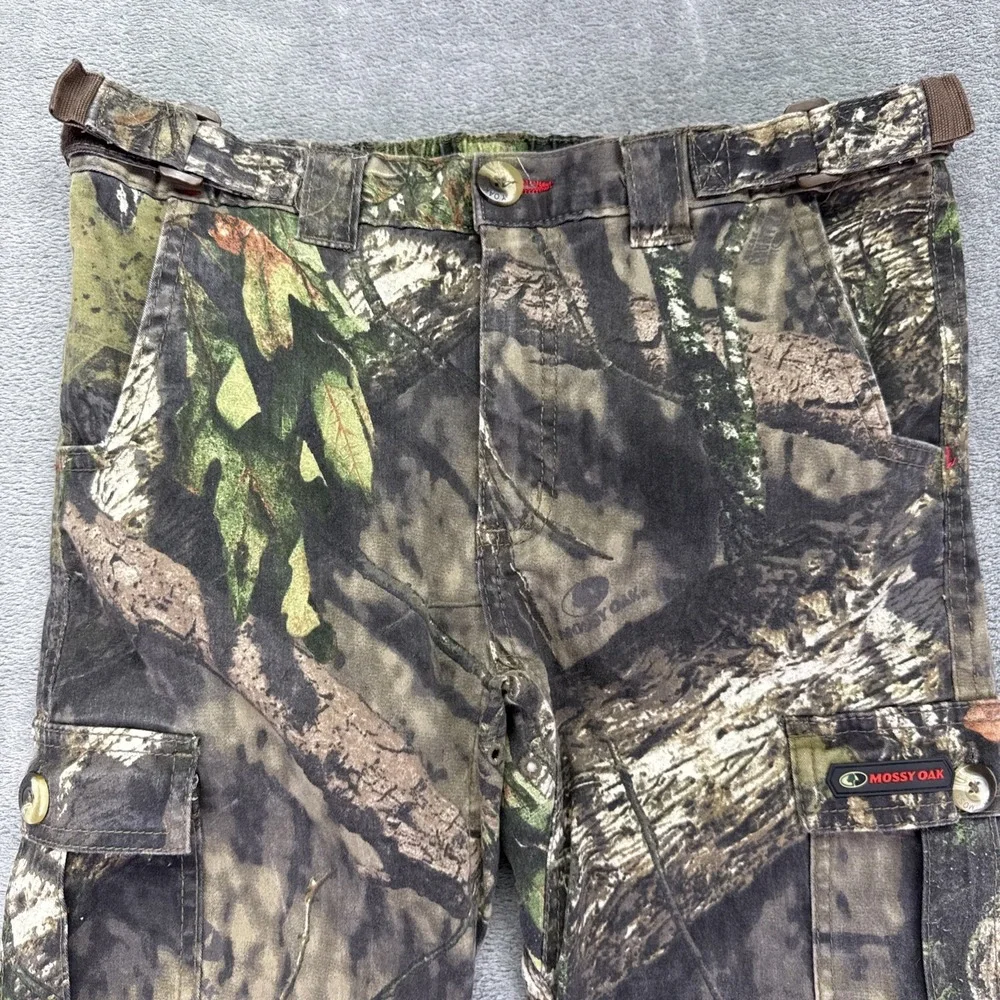 Mossy Oak‎ Boy's Camo Kids Hunting Pants Youth Mill Hunt Size Large 990000Y